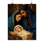 Nativity Christmas Art Print