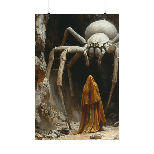 Spider Goddess Art Print