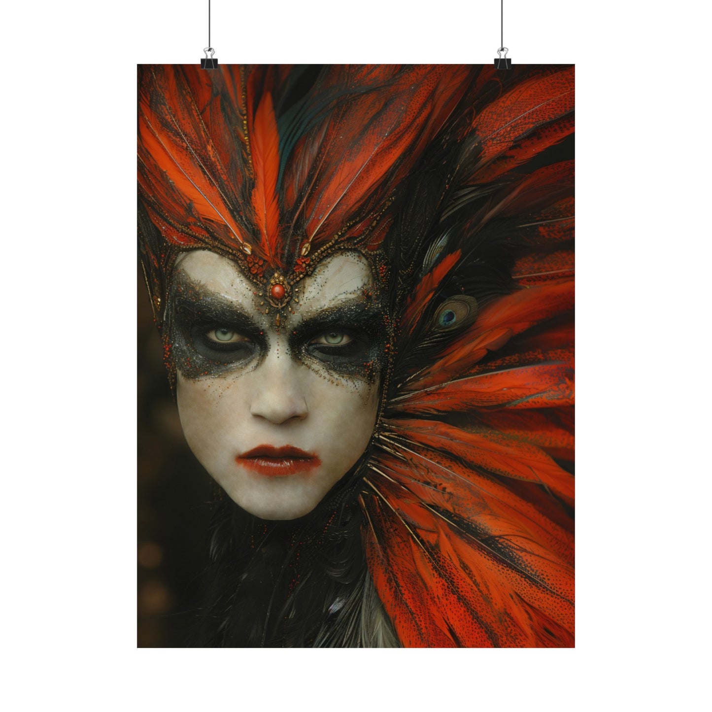 Carnaval Masquerade Art Print