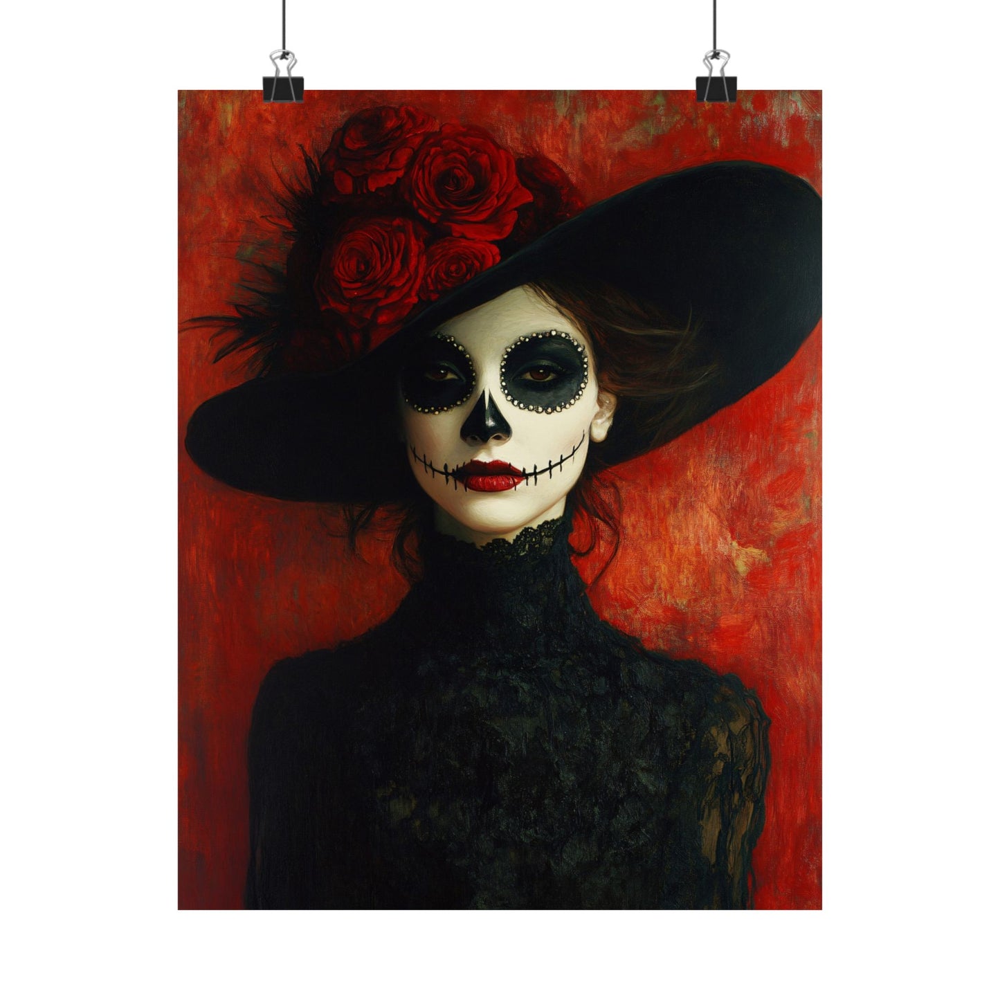 La Catrina Dia De Muertos Art Print