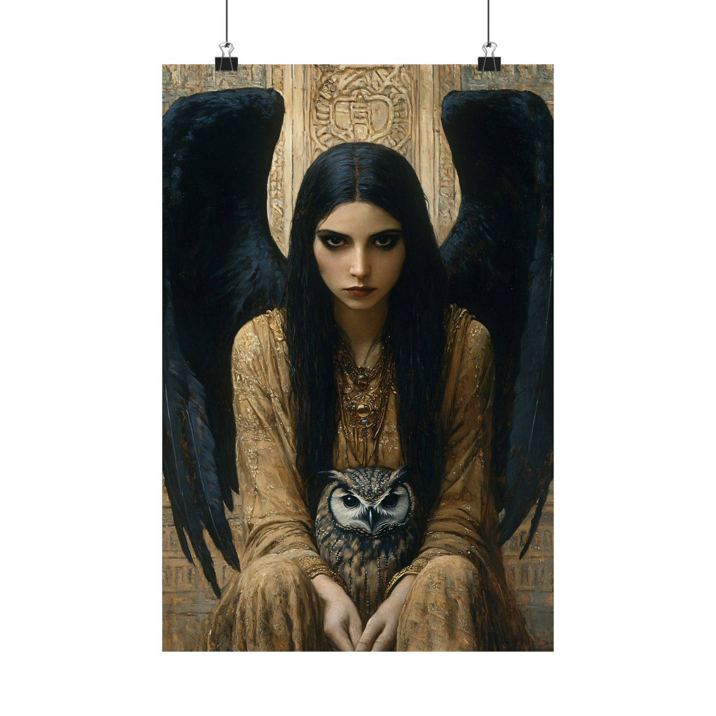 Lilith Goddess Art Print