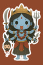 Dark Goddess Chibi Stickers