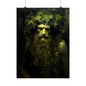 Green Man Celtic Art Print