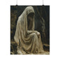 Weeping Woman Ghost Art Print