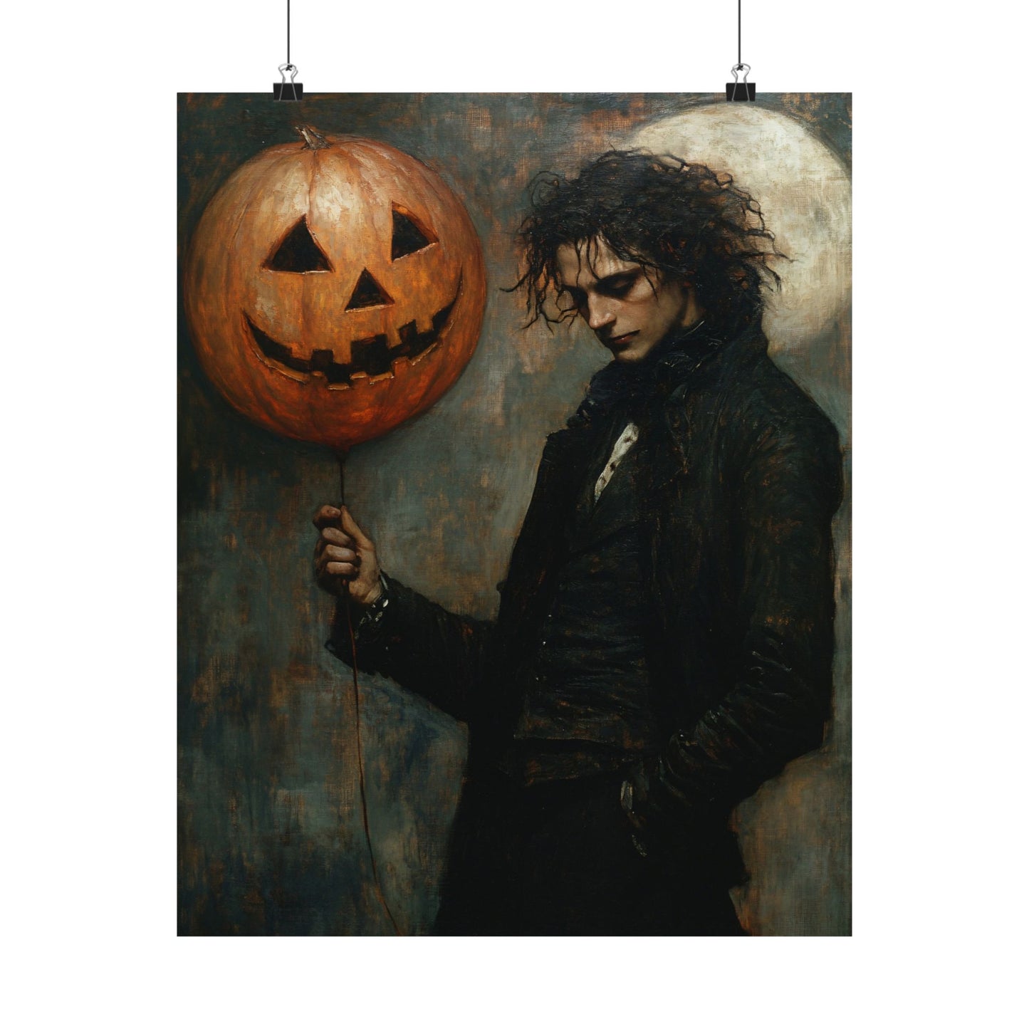 Sir Samhain Halloween Art Print