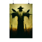 Creepy Scarecrow Art Print