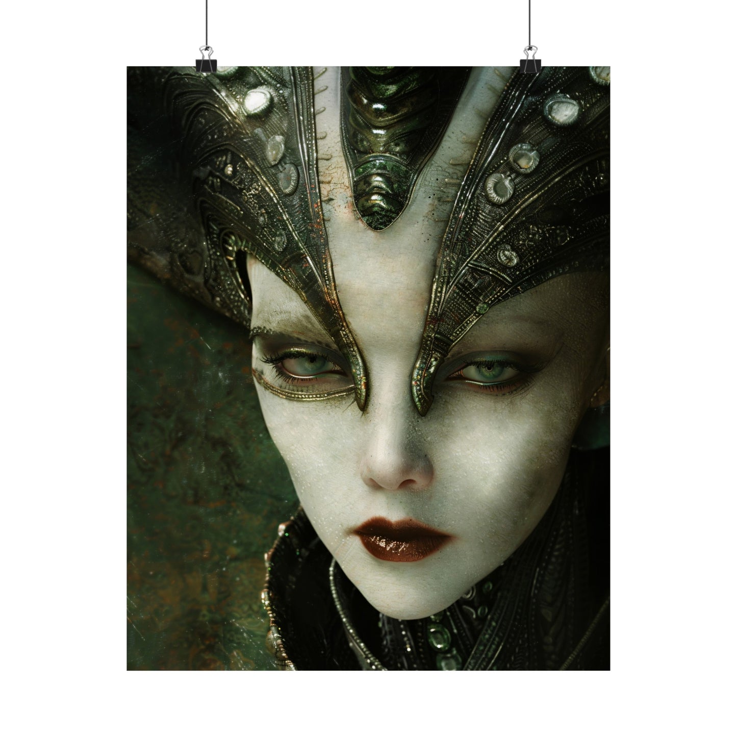 Celestial Queen Art Print