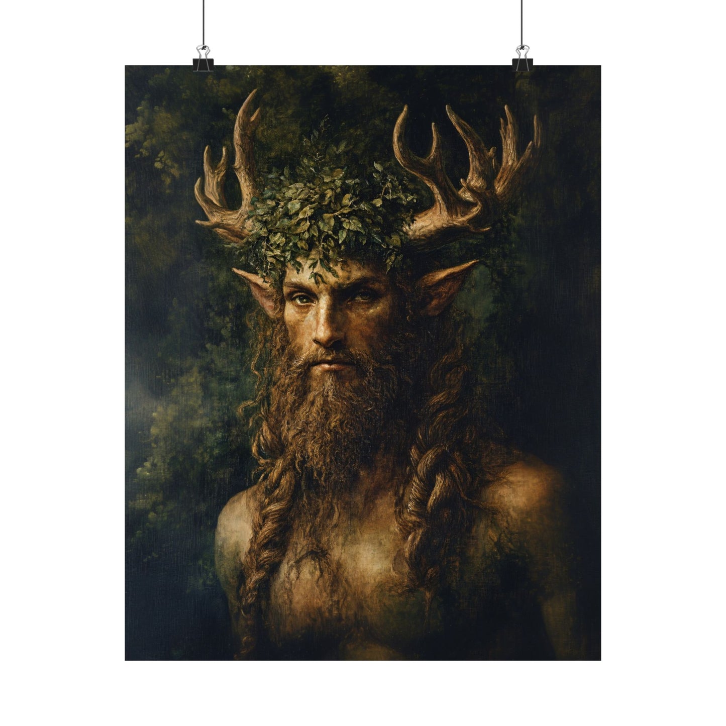 Cernunnos Celtic Art Print