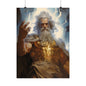 Zeus King of the Gods Art Print