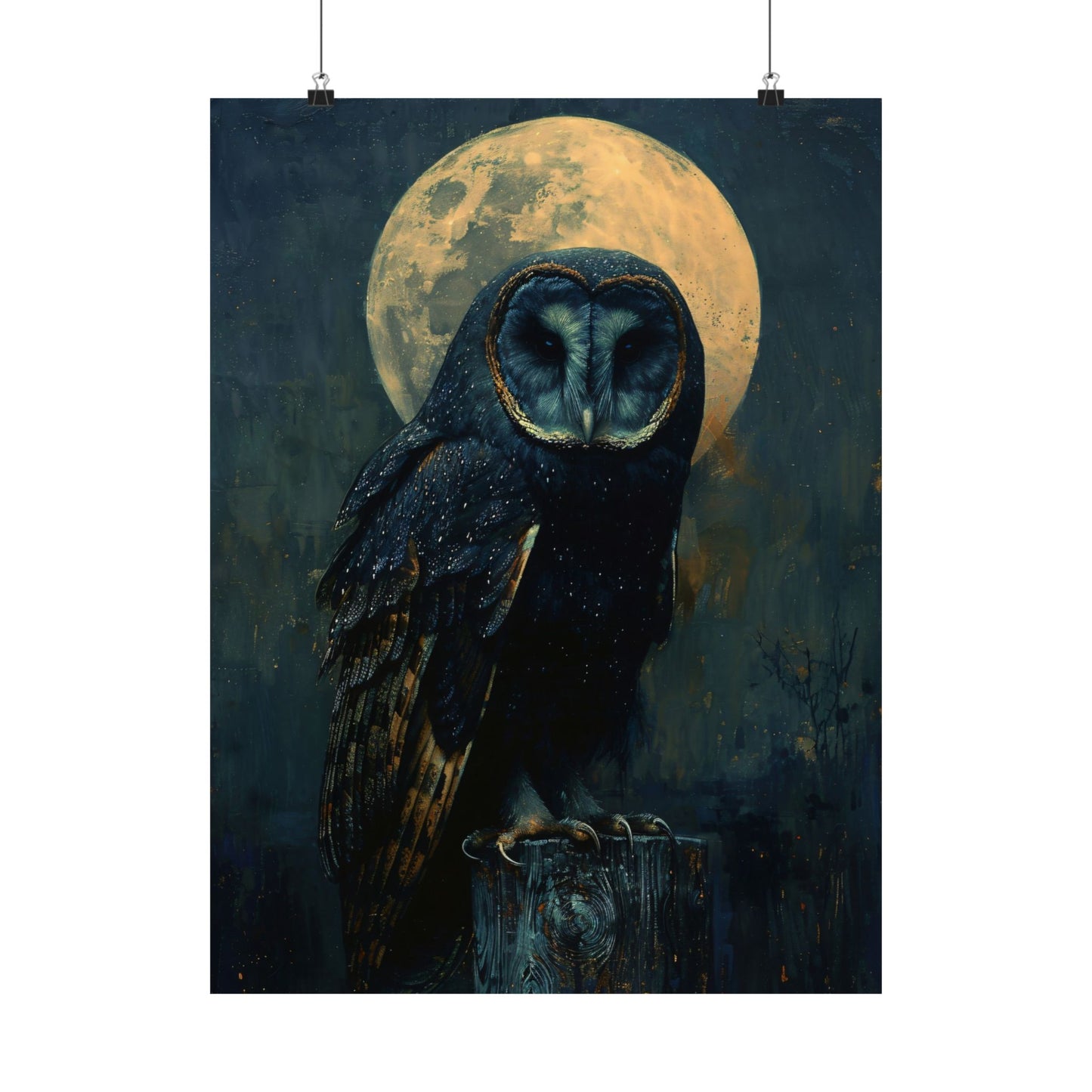 Barn Owl Art Print