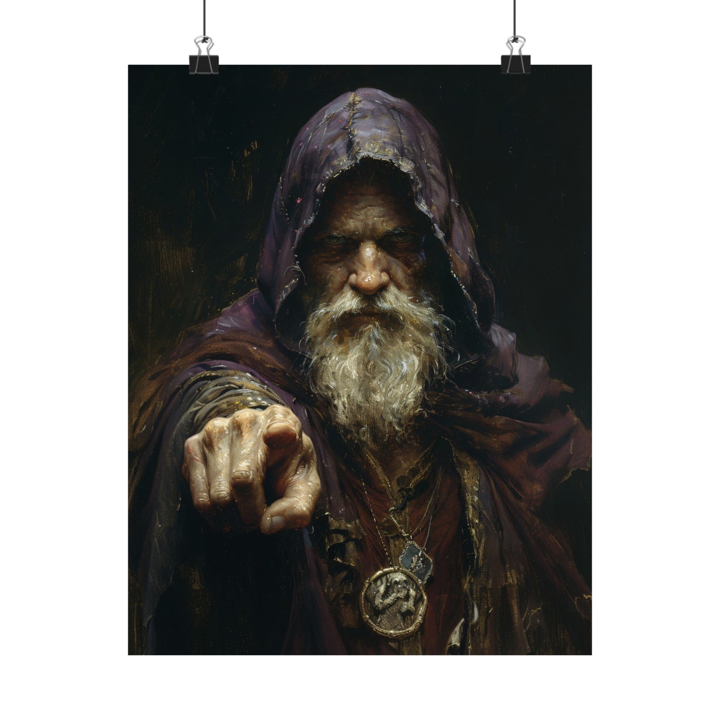 Merlin the Magician Art Print