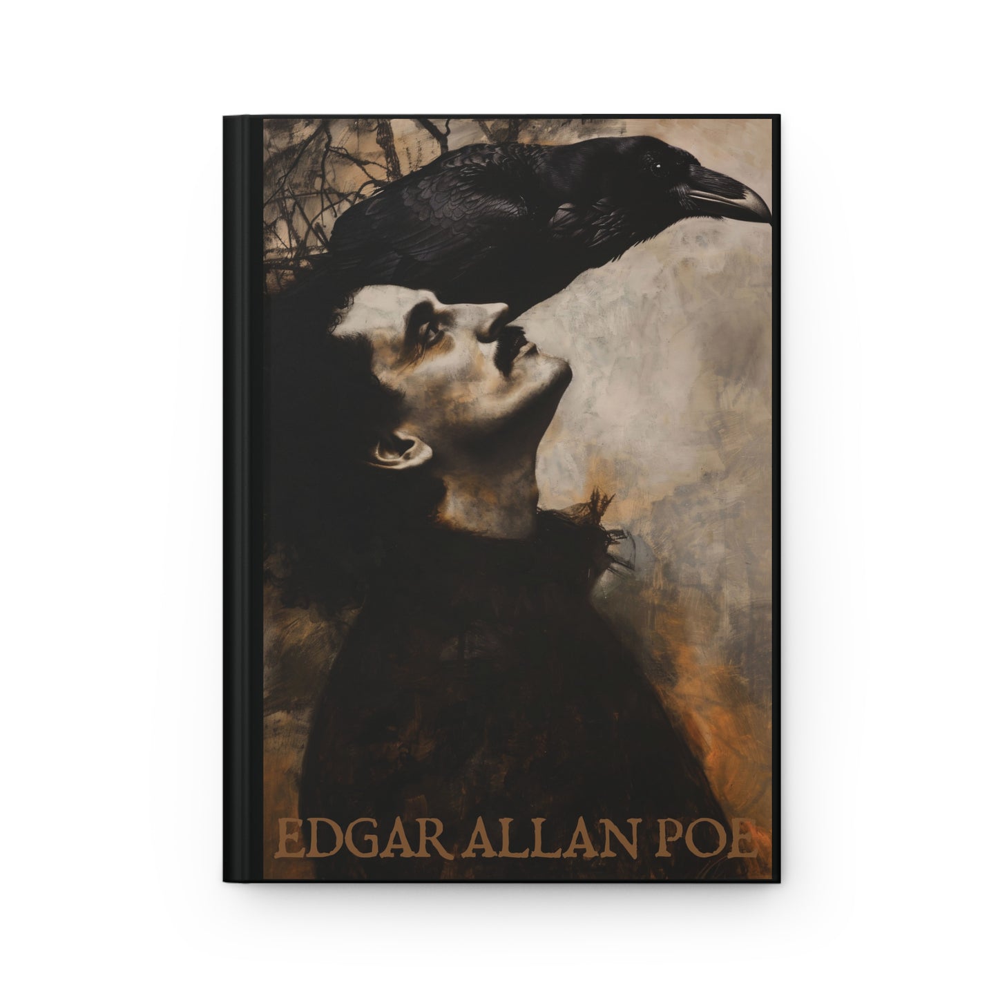 Edgar Allan Poe Raven Hardcover Journal