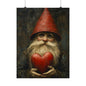 Valentine's Day Gnome Art Print