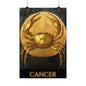 Cancer Zodiac Art Print