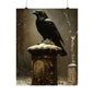 Crow's Vigil Art Print