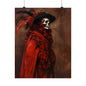 Masque of the Red Death Art Print