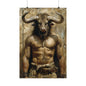 Minotaur Art Print