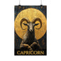 Capricorn Zodiac Art Print