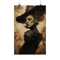 Wicked Witch of the West Art Print, Sweetly Sinister Series