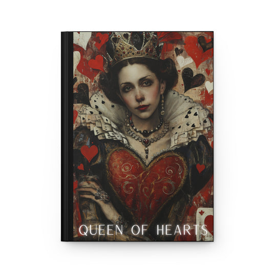 Queen of Hearts Hardcover Journal