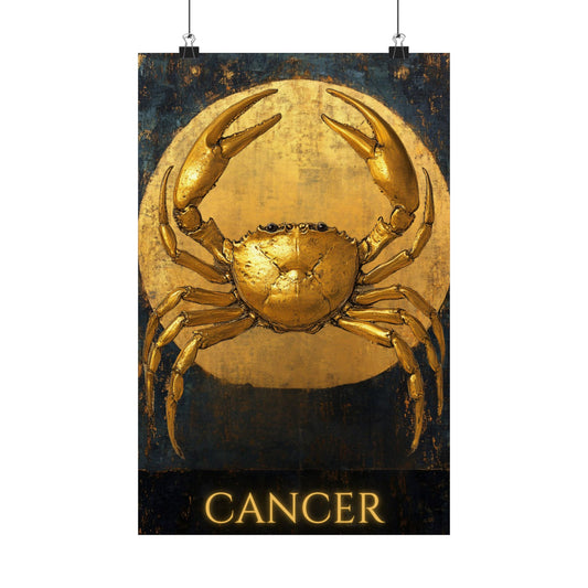 Cancer Zodiac Art Print
