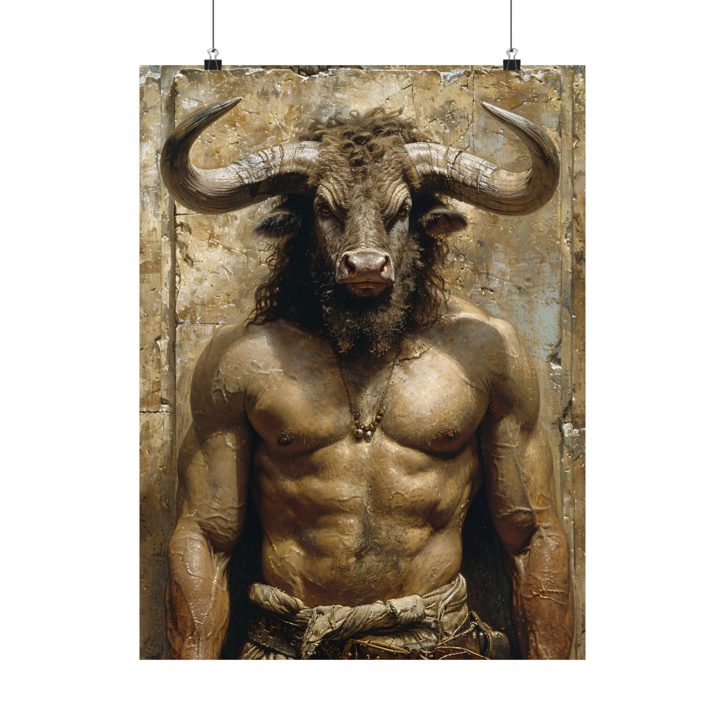 Minotaur Art Print