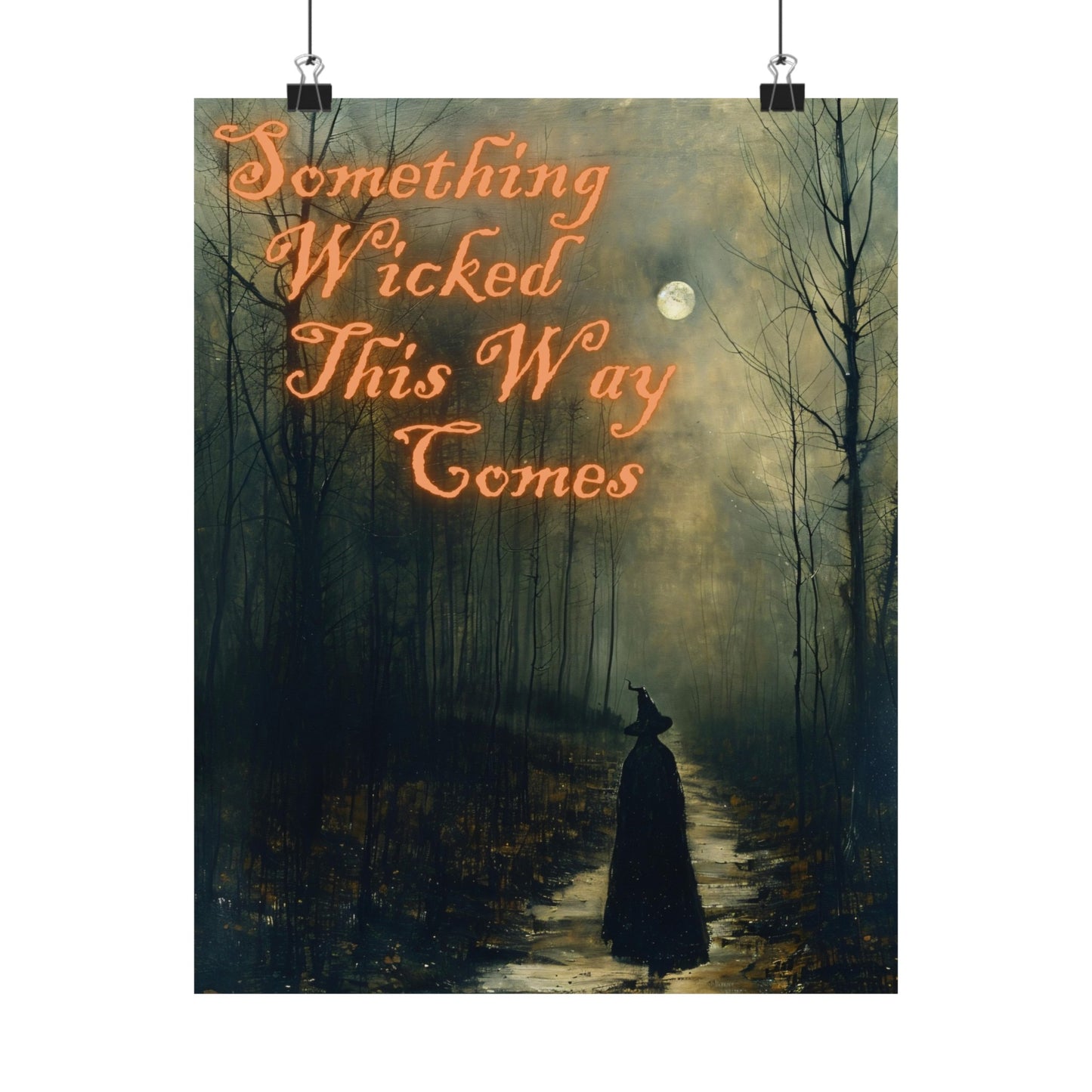 Something Wicked Halloween Art Print