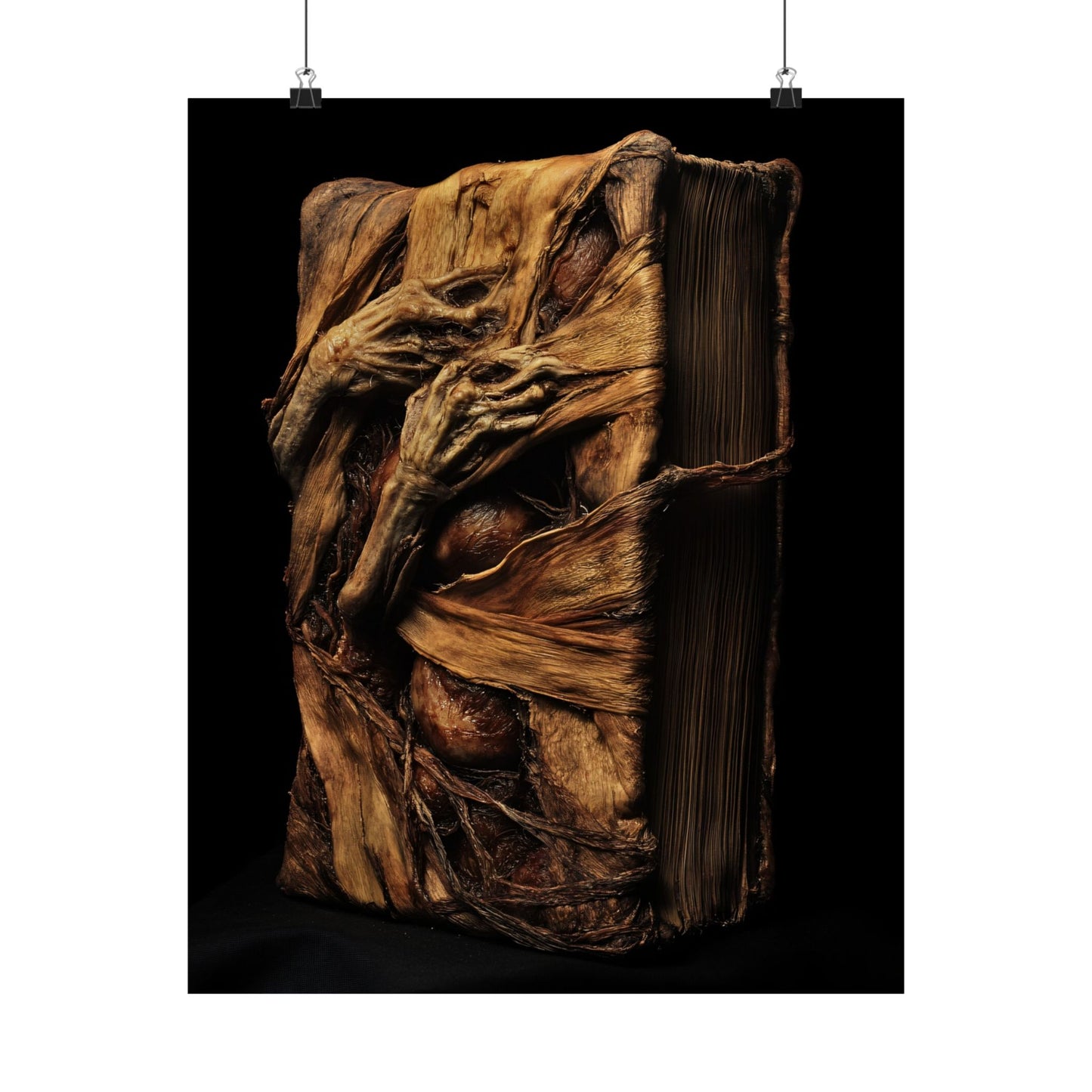 Necronomicon Book of the Dead Art Print