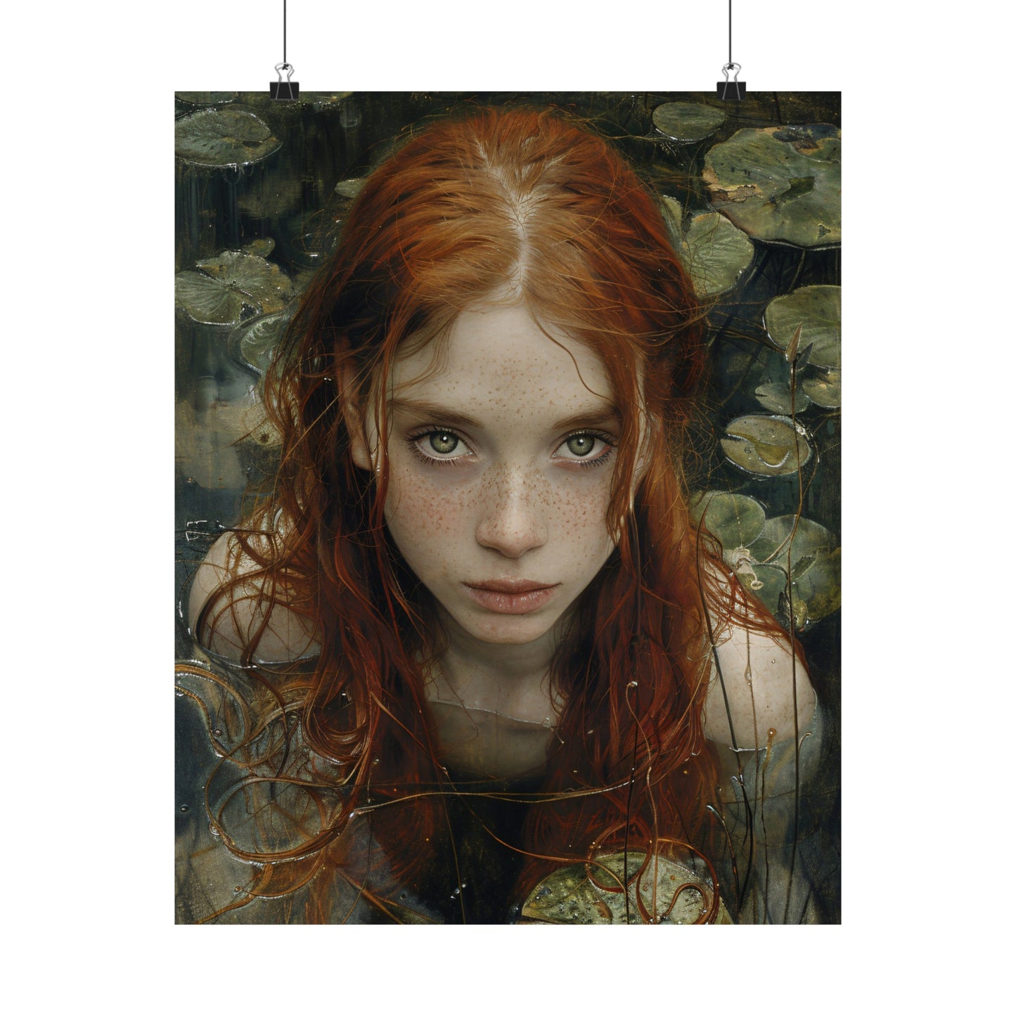 Naiad Art Print