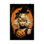 Halloween Pinup Art Print