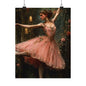 Sugar Plum Fairy Nutcracker Ballet Art Print