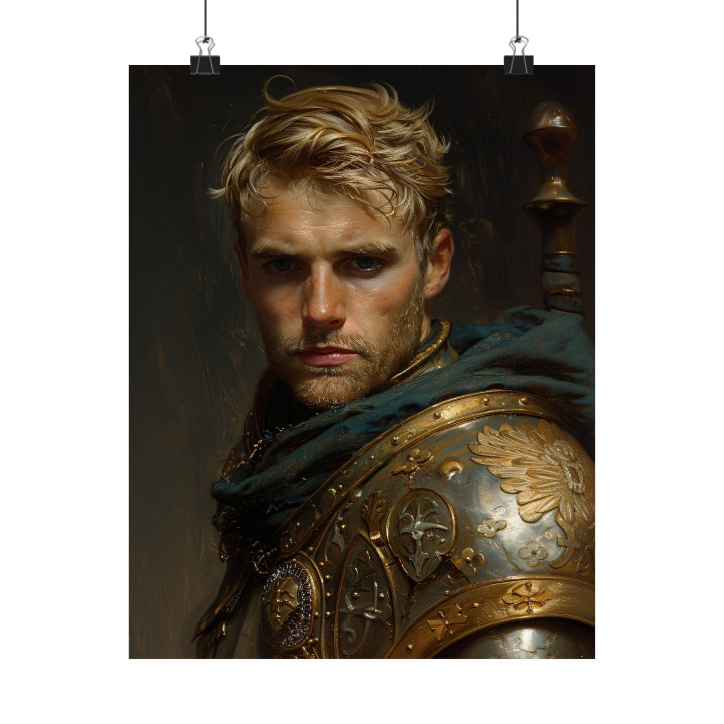 Lancelot Art Print