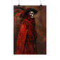 Masque of the Red Death Art Print