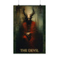 The Devil Tarot Card Art Print