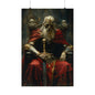 Lich King Enthroned Art Print