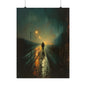 The Hitchhiker Art Print