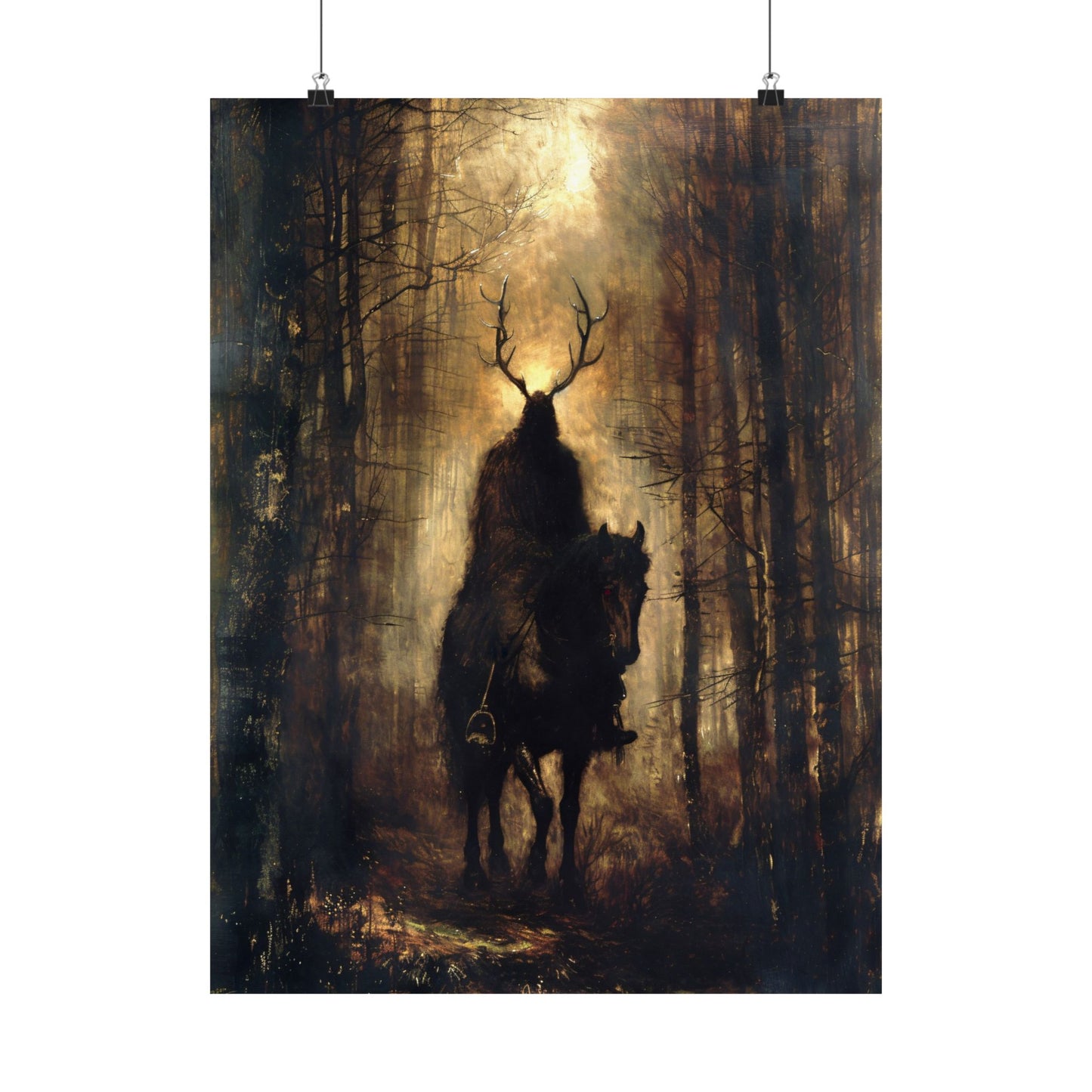 Herne the Hunter Art Print