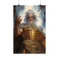 Zeus King of the Gods Art Print