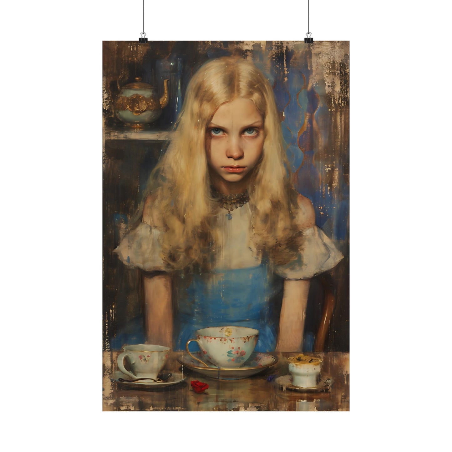 Alice in Wonderland Art Print