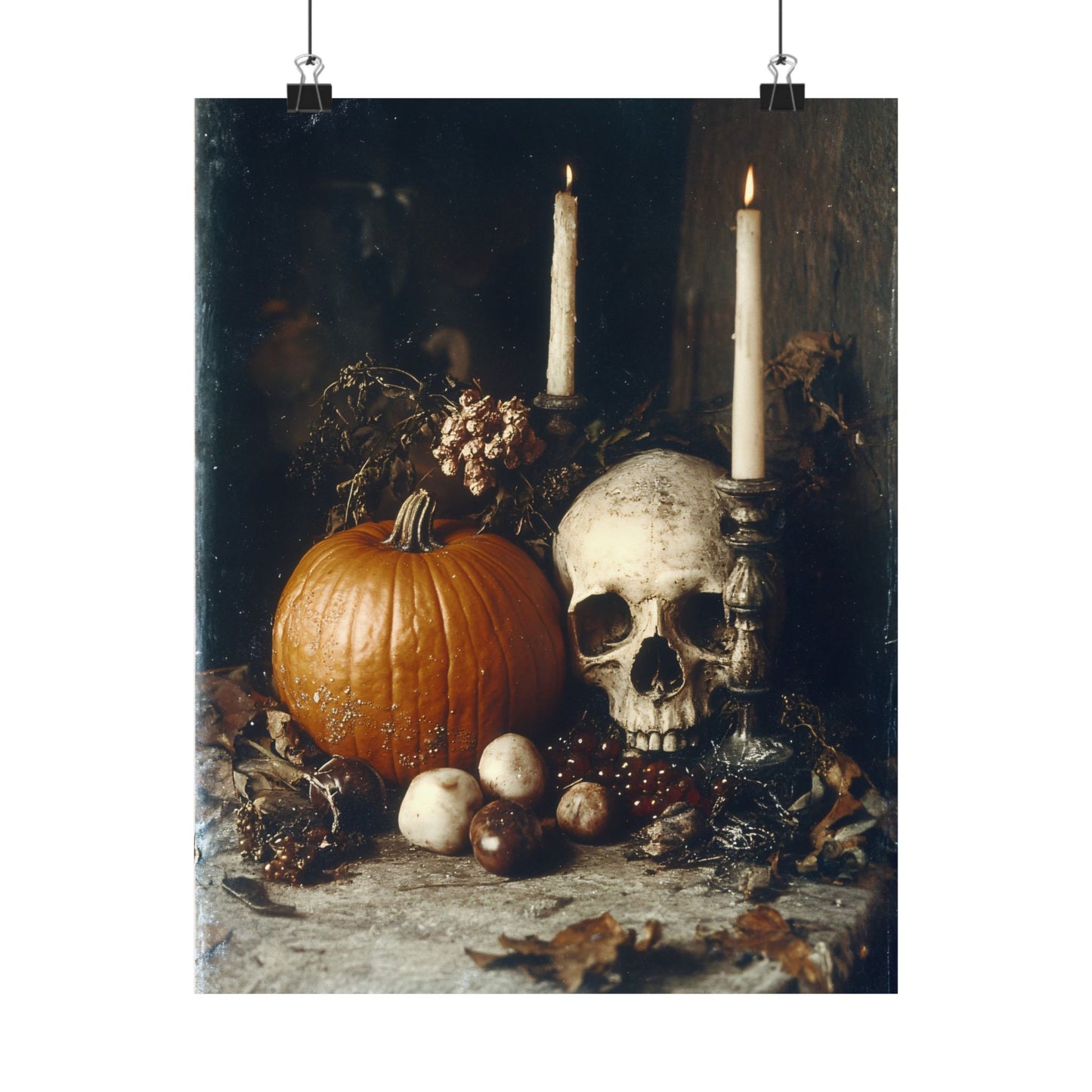 Samhain Altar Art Print