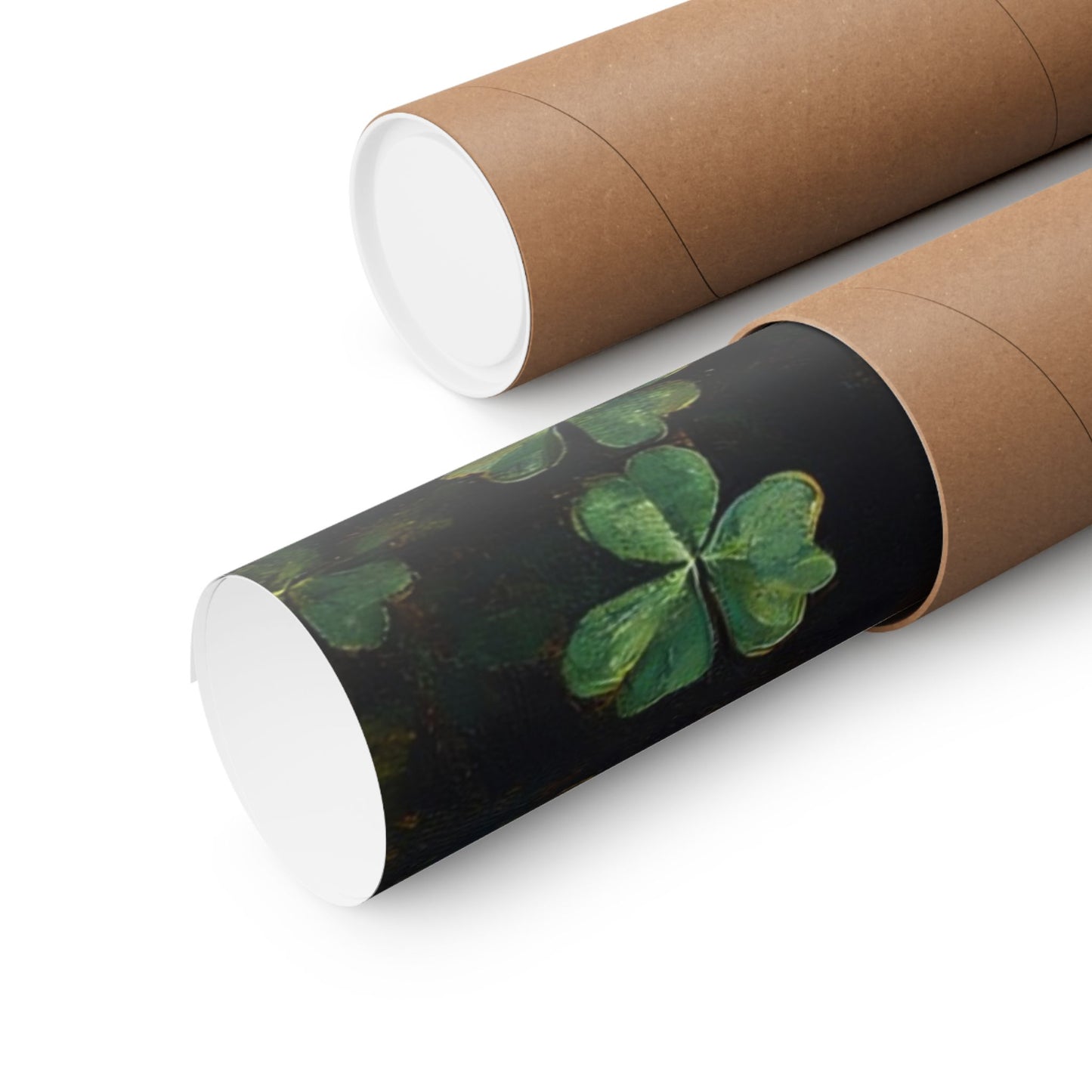 Leprechaun Pot of Gold Art Print