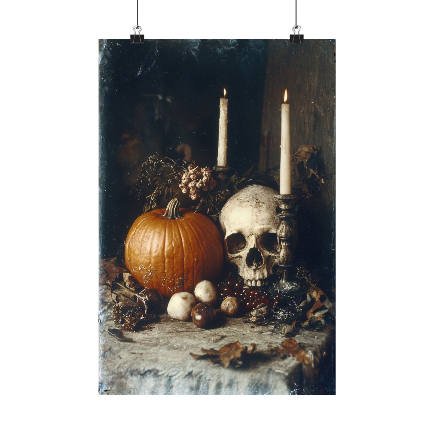 Samhain Altar Art Print