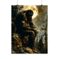 Sasquatch Bigfoot Art Print