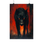 Hellhound Demon Dog Art Print