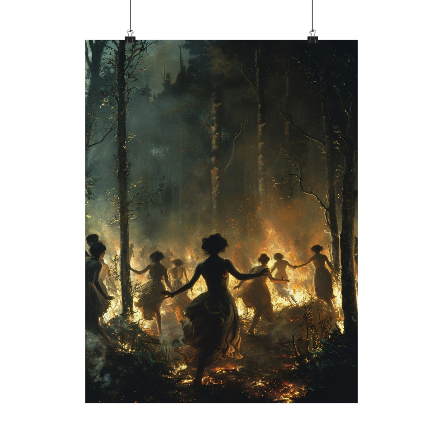 Sabbath Dance Art Print