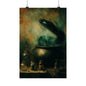 Snake Witch Familiar Art Print
