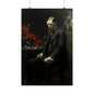 Bram Stoker Dracula Author Art Print