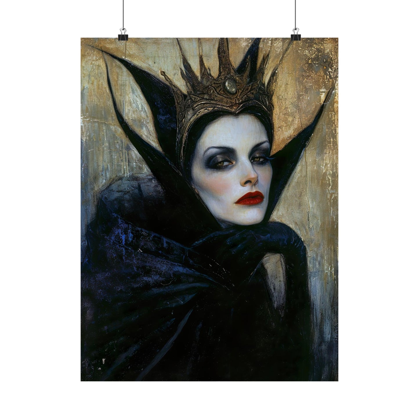 Wicked Queen Art Print