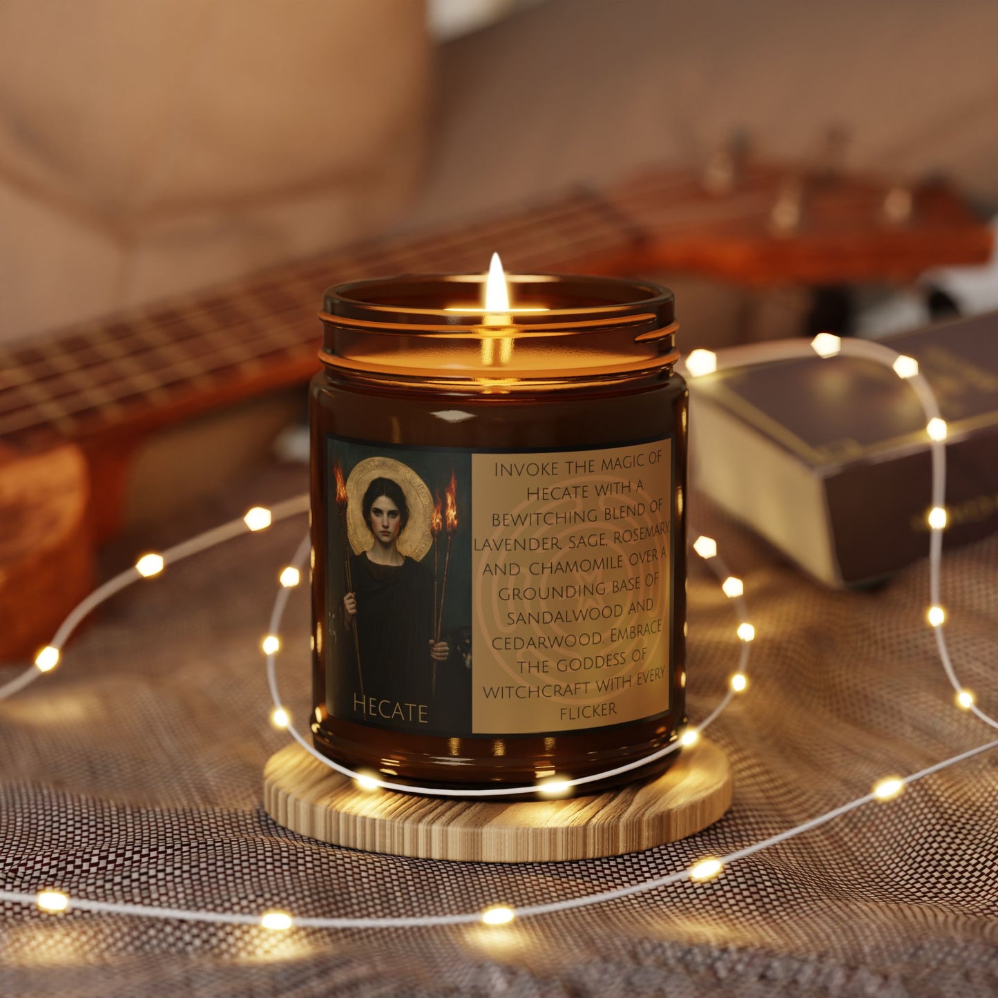 Hecate Goddess Soy Candle