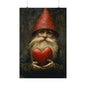 Valentine's Day Gnome Art Print